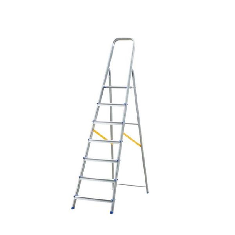 Buildworx Aluminium Folding 7 Step Ladder
