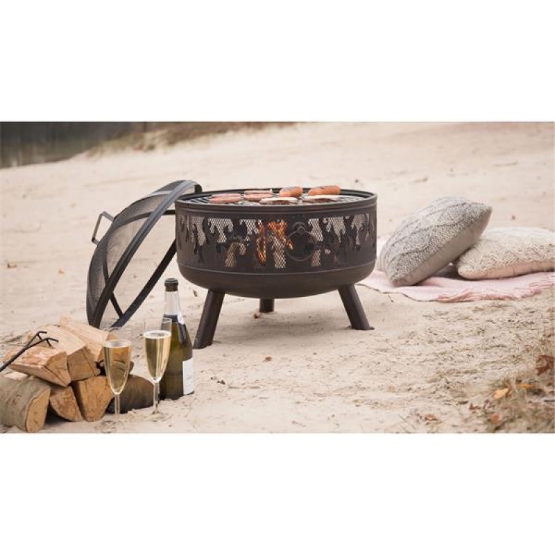 GF: UH REDFIRE FIRE PIT BLAZER
