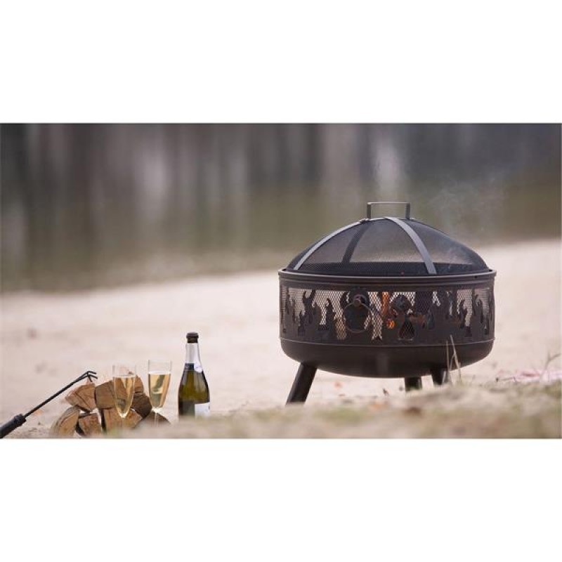 GF: UH REDFIRE FIRE PIT BLAZER