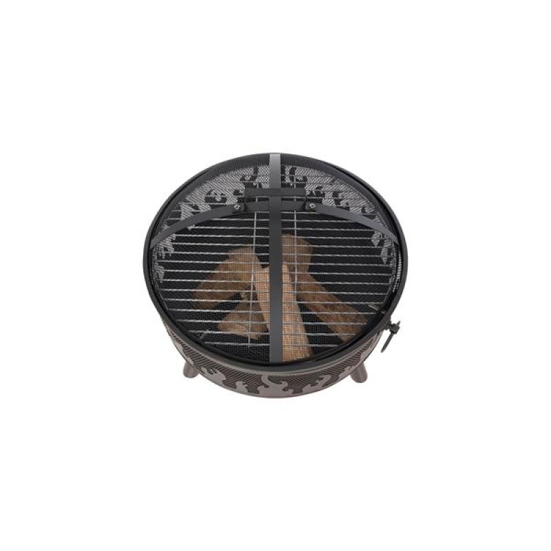 GF: UH REDFIRE FIRE PIT BLAZER