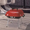 Portable Tabletop Charcoal Hamburger BBQ