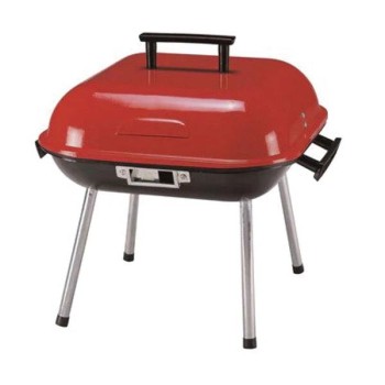 Portable Tabletop Charcoal Hamburger BBQ