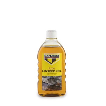 Bartoline Raw Linseed Wood Oil 500ml