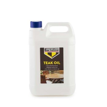 Bartoline Teak Oil 5L