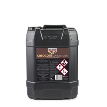 Bartoline Dark Brown Creocote 20 Litre