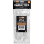 BuildWorx White Nylon Cable Ties 4.8 x 300mm