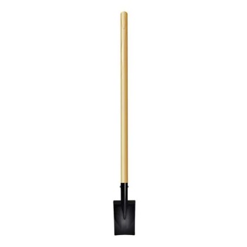 BuildWorx Digging Spade With Long Handle