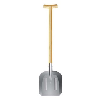 BuildWorx Aluminium Shovel With T Handle