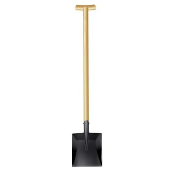 Buildworx Square Mouth Shovel With T Handle