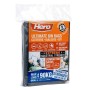 Hero Heavy Duty Super Large Ultimate Black Bin Bags 5 Pack