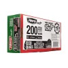 Hero Extra Strong Eco Easy Dispense Black Bin Bags 200 Pack