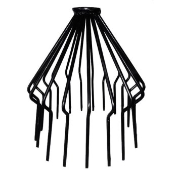 Home Collection Heavy Duty Black Chimney Guard