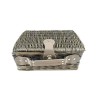 Gift Company Classic Grey Picnic Hamper Basket 12“