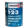 Zinsser Bulls Eye 1-2-3 Interior & Exterior Primer Sealer Paint 5L