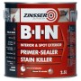 Zinsser B-I-N® Interior & Spot Exterior Primer-Sealer 2.5L