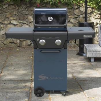 Sahara X250 Two Burner Gas Barbecue