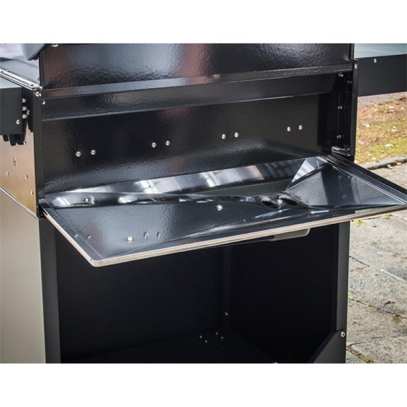 Sahara X250 Two Burner Gas Barbecue