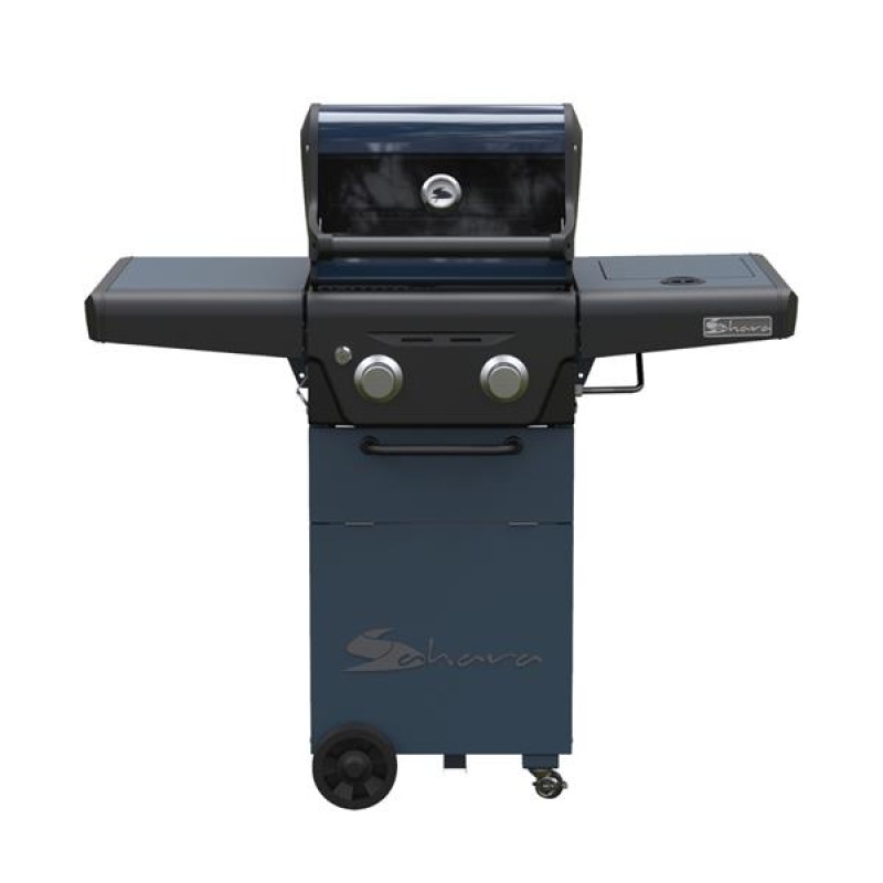 Sahara X250 Two Burner Gas Barbecue