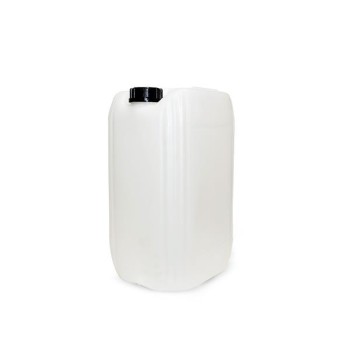 Gem Clear Plastic Water Container Drum 25L