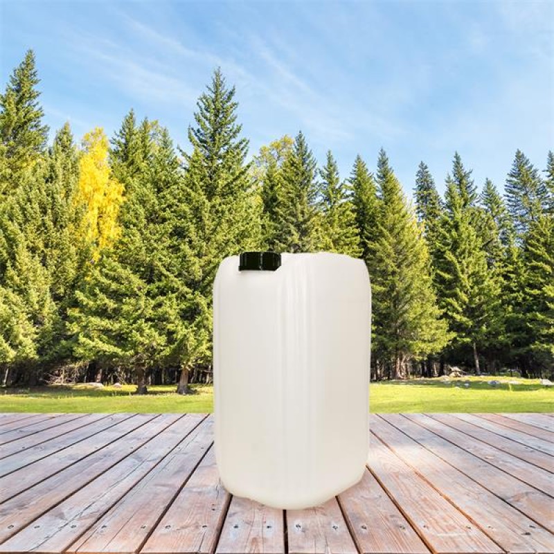 Gem Clear Plastic Water Container Drum 25L