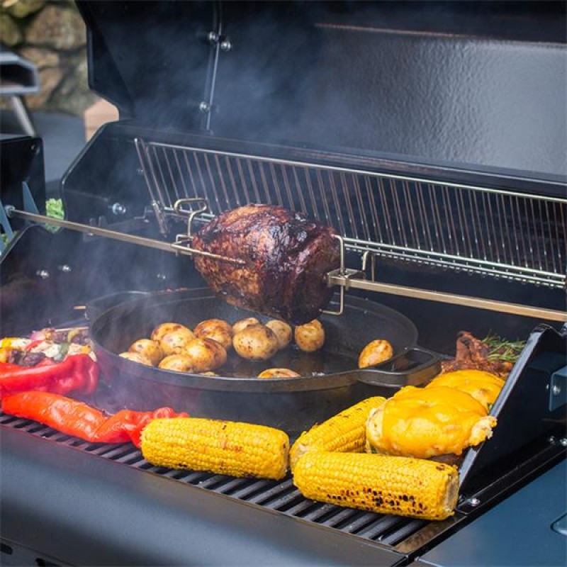 Sahara X350 Three Burner Gas Barbecue