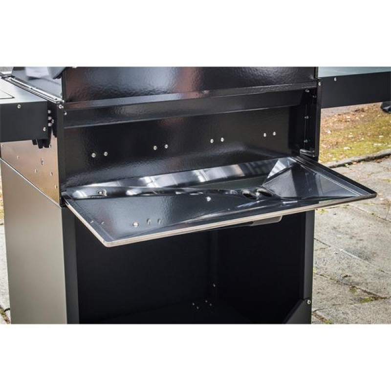 Sahara X350 Three Burner Gas Barbecue