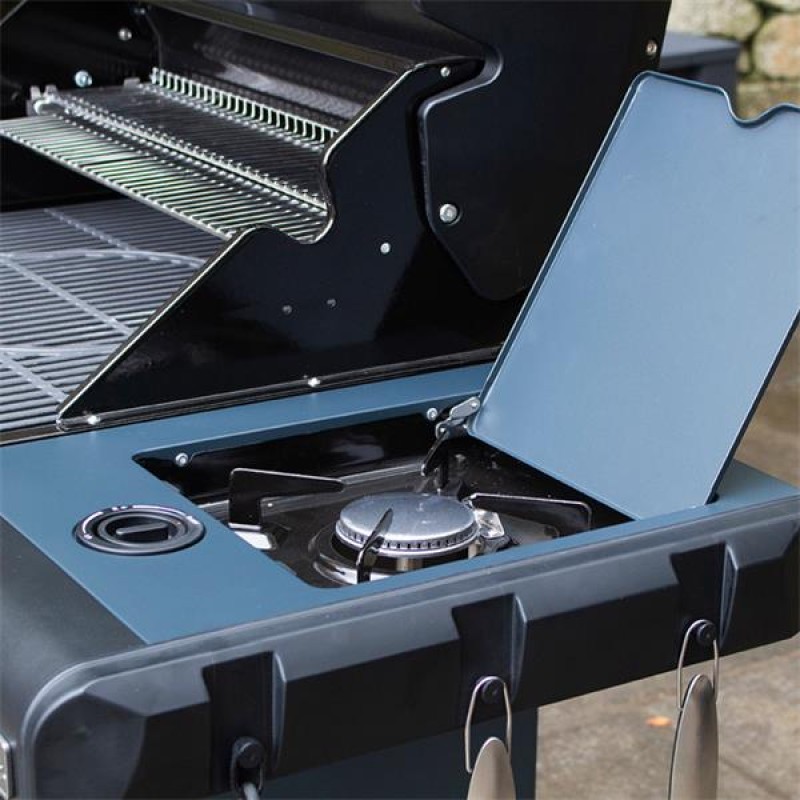 Sahara X350 Three Burner Gas Barbecue