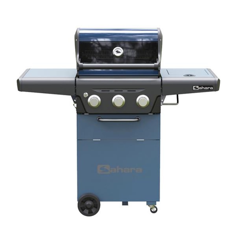 Sahara X350 Three Burner Gas Barbecue