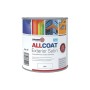 Zinsser Allcoat Exterior Water-Based Paint Satin White 1L