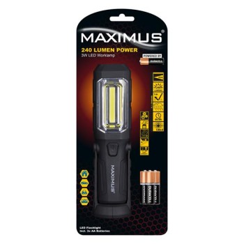 Maximus 3W + 1W LED Worklamp