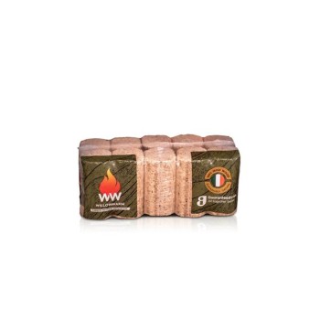 Willow Warm Wood Briquette 10 Pack