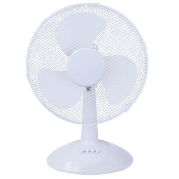 Home Collection 12" Desk Fan