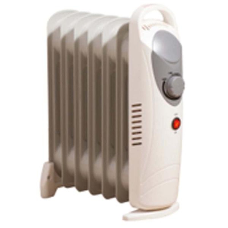 Home Collection 6 Fin Oil Filled Heater 800W