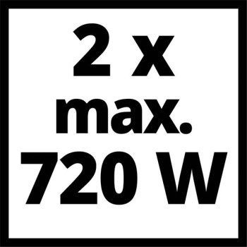Einhell Power X-Change 18V 2.5Ah Rechargeable Battery Twin Pack