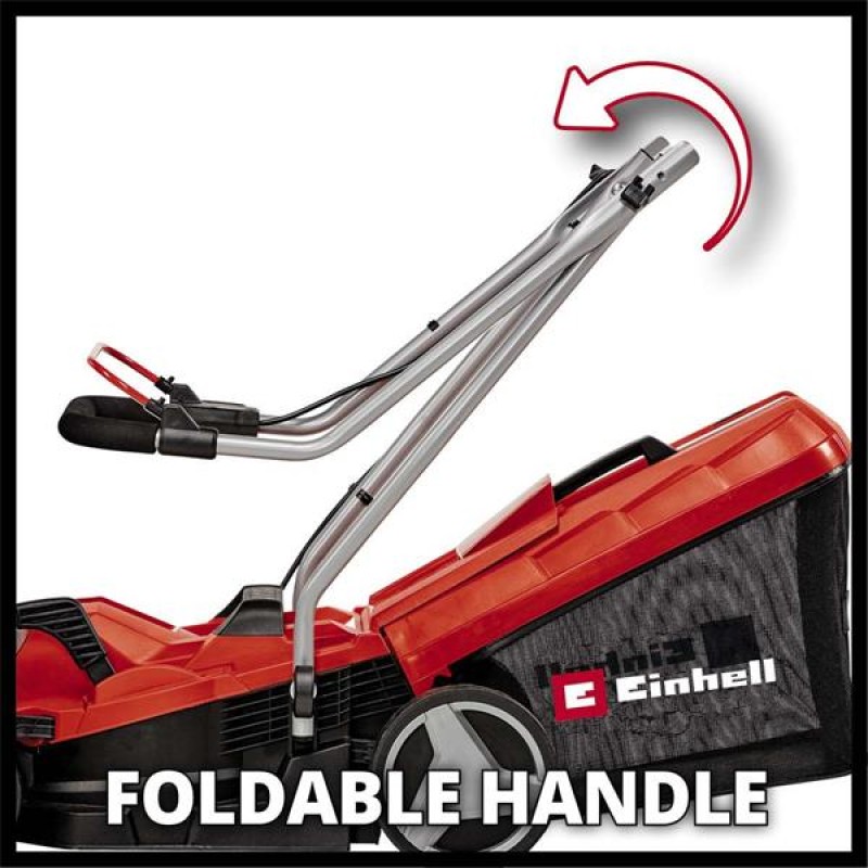 Einhell Power X-Change 18V Cordless 33CM Lawnmower Kit