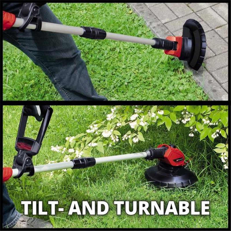 Einhell Power X-Change 18V Cordless 24CM Blade Grass Trimmer