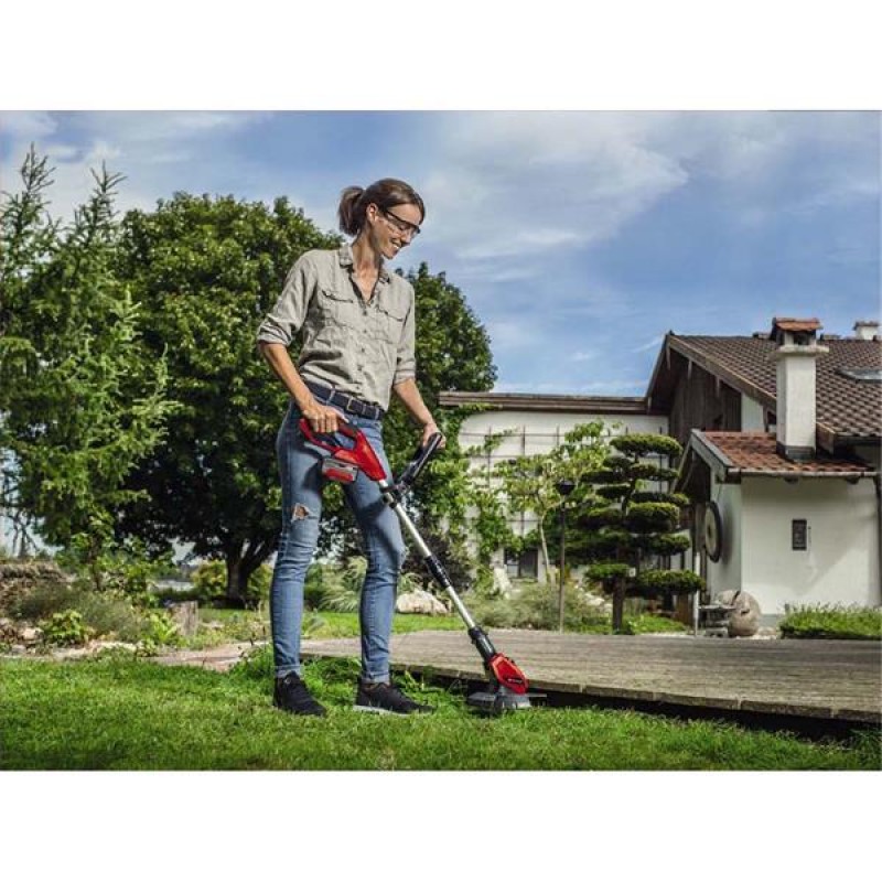 Einhell Power X-Change 18V Cordless 24CM Blade Grass Trimmer
