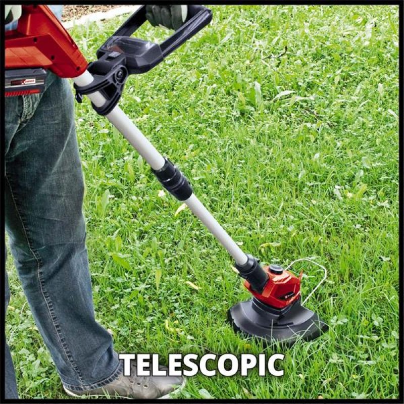 Einhell Power X-Change 18V Cordless 24CM Blade Grass Trimmer