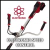 Einhell Power X-Change 36V AGILLO 30cm Brush Cutter - Bare