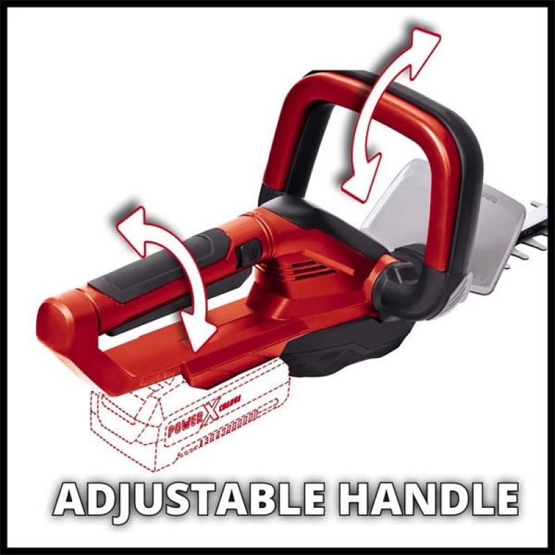 Einhell Power X-Change 18V 55cm Cordless Hedge Trimmer - Bare