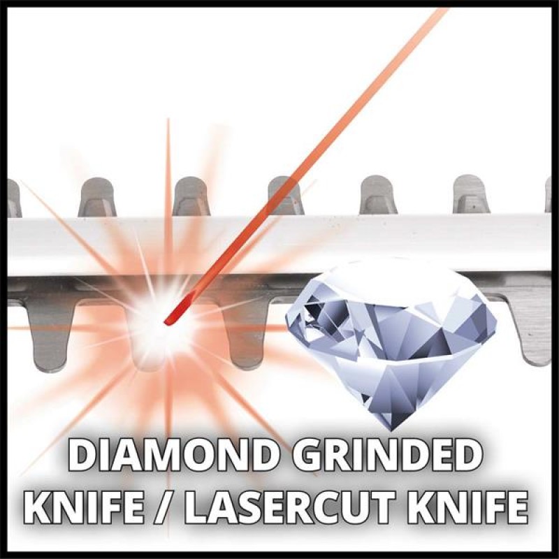 Einhell Power X-Change 18V 55cm Cordless Hedge Trimmer - Bare