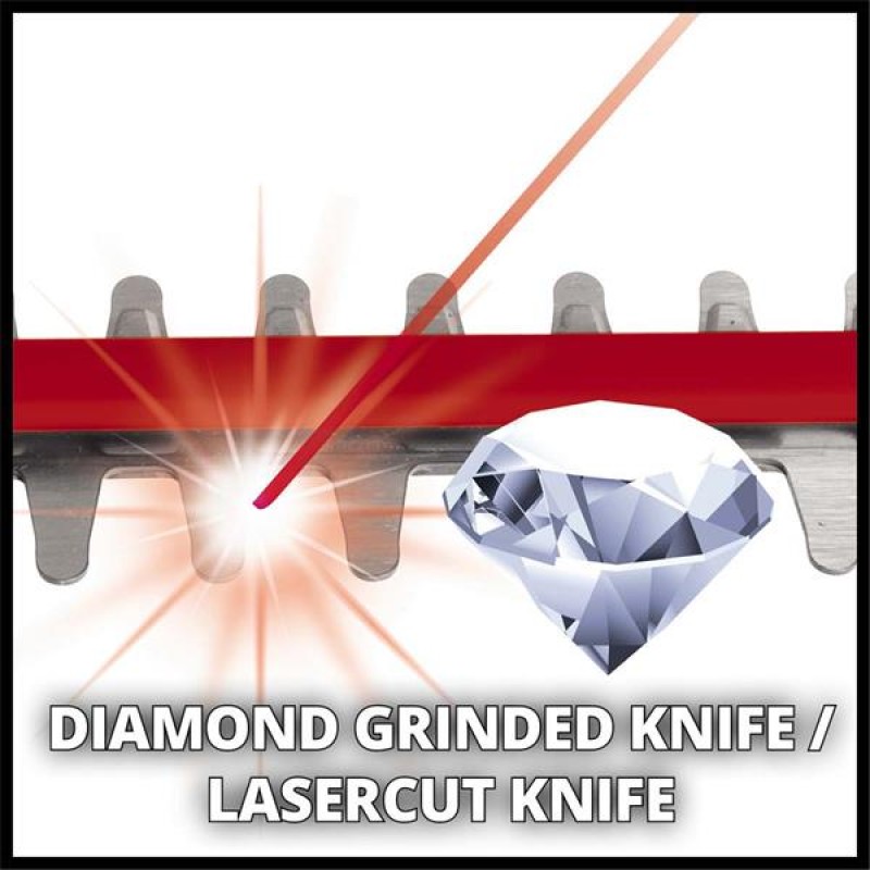 Einhell Power X-Change 36V (2X18V) 61CM Cordless Hedge Trimmer