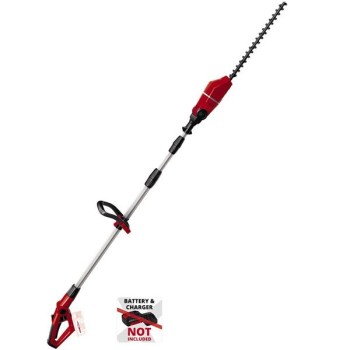 Einhell Power X-Change 18V Cordless 45cm High Reach Hedge Trimmer - Bare