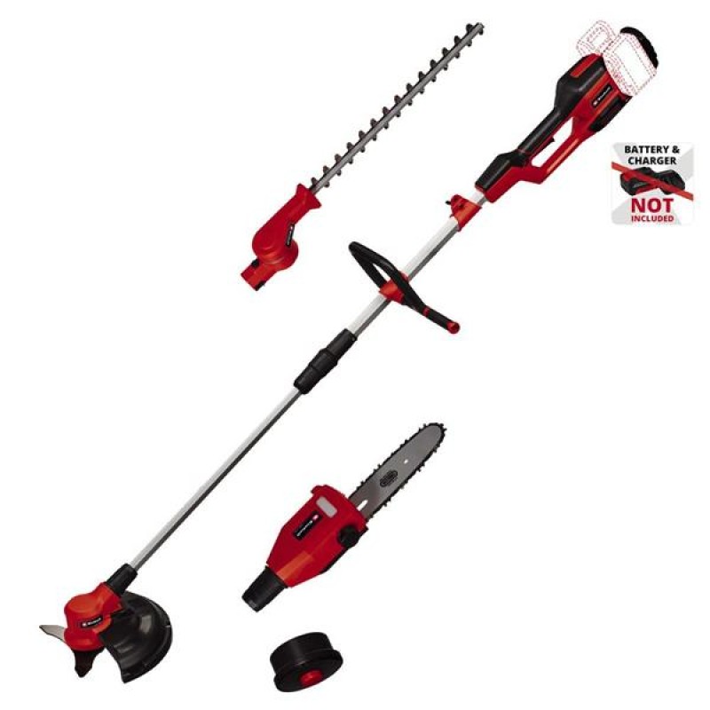 Einhell Power X-Change 36V (2x18v) Cordless 4 in 1 Garden Multi Tool - Bare