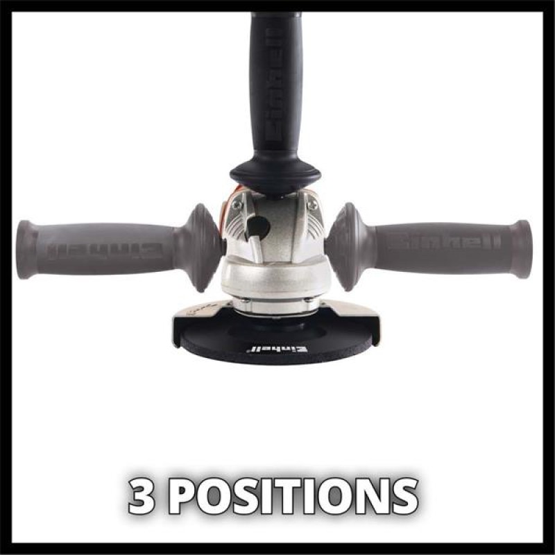 Einhell Power X-Change 18V Cordless 115MM Angle Grinder