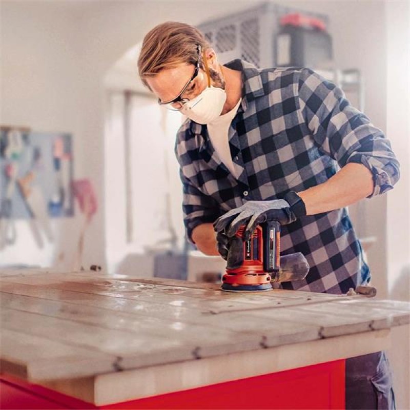 Einhell Power X-Change 18V Cordless 125MM Rotating Sander