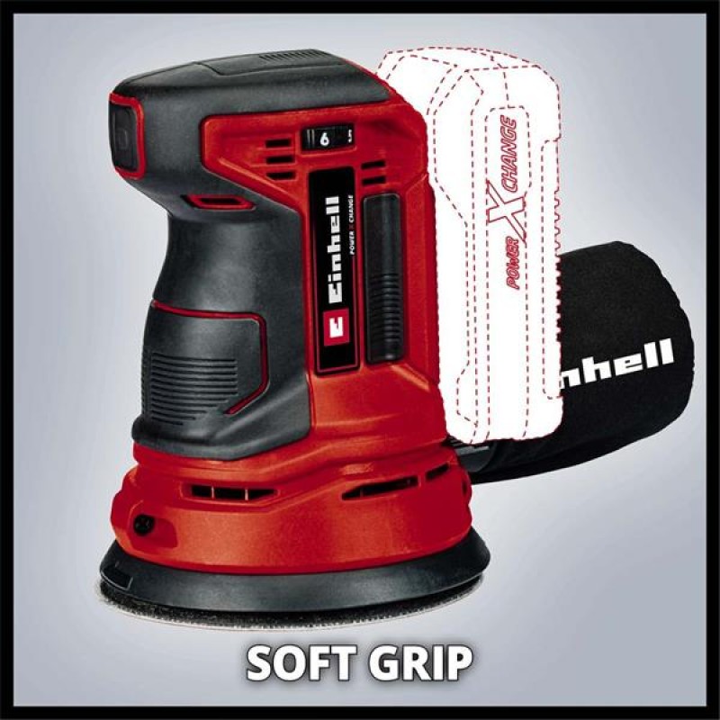 Einhell Power X-Change 18V Cordless 125MM Rotating Sander