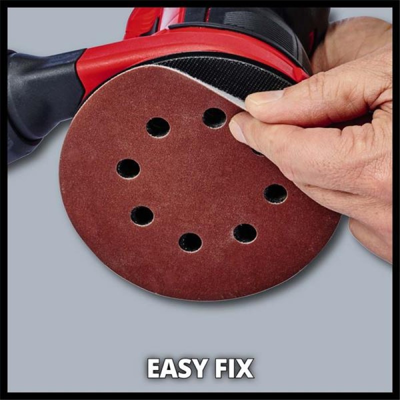 Einhell Power X-Change 18V Cordless 125MM Rotating Sander