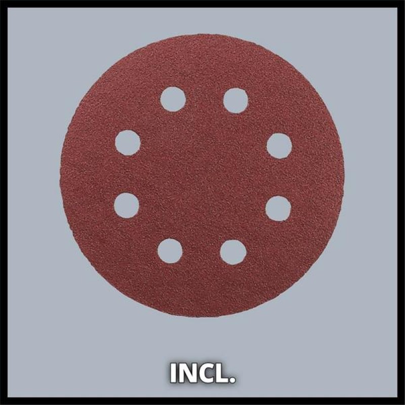 Einhell Power X-Change 18V Cordless 125MM Rotating Sander