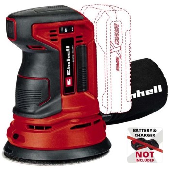 Einhell Power X-Change 18V Cordless 125MM Rotating Sander